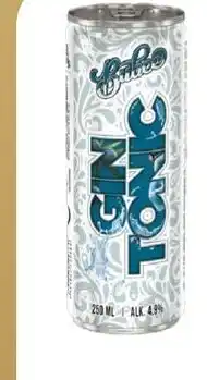 Qanto Míchaný nápoj nabídka