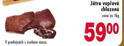 Qanto Játra vepřová chlazená nabídka