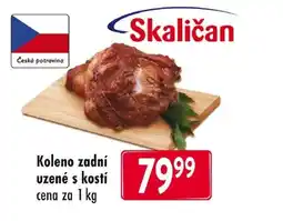 Qanto Koleno zadní uzené s kostí nabídka
