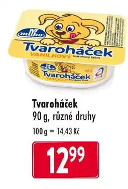Qanto Tvaroháček nabídka