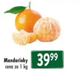 Qanto Mandarinky nabídka