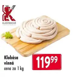 Qanto Klobása vinná nabídka