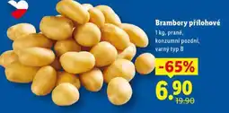 Lidl Brambory přílohové nabídka