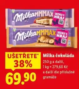 Lidl Milka Čokoláda nabídka