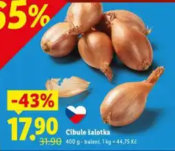 Lidl Cibule šalotka nabídka