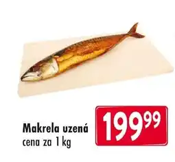 Qanto Makrela uzená nabídka