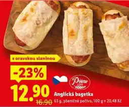 Lidl ANGLICKÁ BAGETKA nabídka