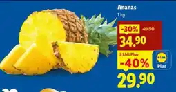 Lidl Ananas nabídka