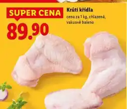 Lidl Krůtí křídla nabídka
