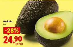 Lidl Avokádo nabídka
