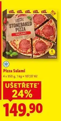 Lidl PIZZA SALAMI nabídka