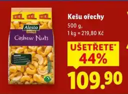 Lidl KEŠU OŘECHY ALESTO nabídka