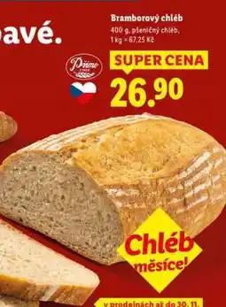 Lidl BRAMBOROVÝ CHLÉB nabídka
