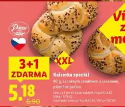 Lidl KAISERKA SPECIÁL nabídka