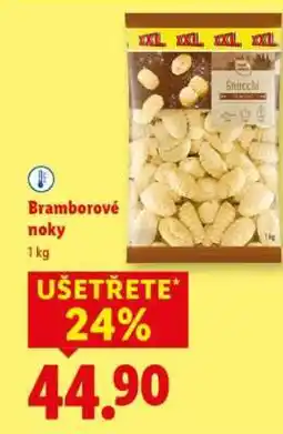 Lidl Bramborové noky nabídka