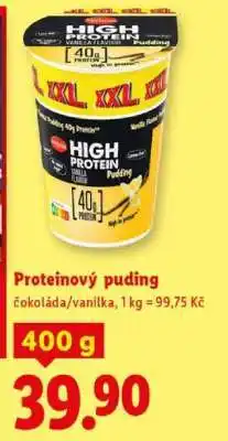 Lidl PROTEINOVÝ PUDING nabídka