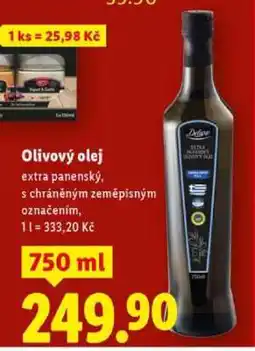 Lidl Olivový olej nabídka