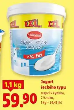 Lidl Jogurt řeckého typu nabídka