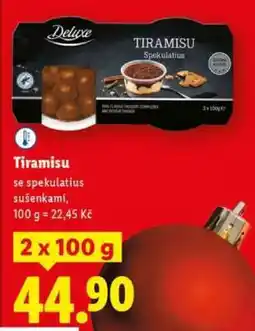 Lidl Tiramisu nabídka