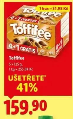 Lidl Toffifee nabídka