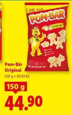 Lidl POM-BÄR ORIGINAL nabídka