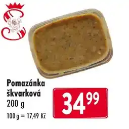 Qanto Pomazánka škvarková nabídka