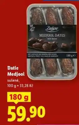 Lidl DATLE MEDJOOL nabídka