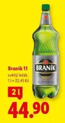 Lidl Braník 11 nabídka