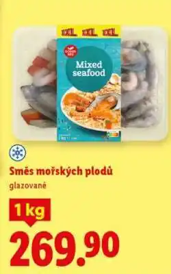 Lidl SMĚS MOŘSKÝCH PLODŮ nabídka