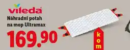Lidl Vileda Náhradní potah na mop Ultramax nabídka