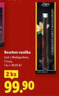 Lidl Bourbon vanilka nabídka