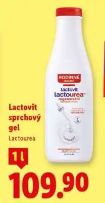 Lidl Lactovit Sprchový gel nabídka