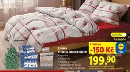 Lidl Livarno Fleeceové ložní povlečení nabídka