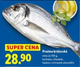 Lidl Pražma královská nabídka