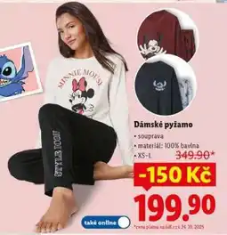 Lidl Dámské pyžamo nabídka