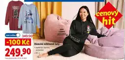 Lidl Dámské mikinové šaty nabídka