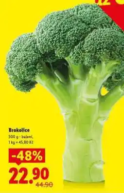 Lidl Brokolice nabídka