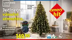 Lidl Livarno 170 LED světelný řetěz na vánoční stromek nabídka
