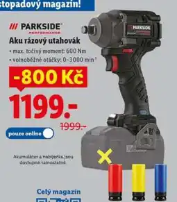 Lidl Parkside AKU RÁZOVÝ UTAHOVÁK nabídka