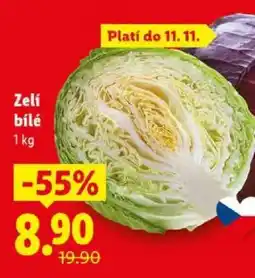 Lidl Zelí bílé nabídka