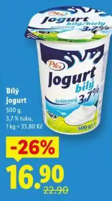Lidl Pilos BÍLÝ JOGURT nabídka