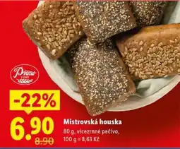 Lidl Mistrovská houska nabídka
