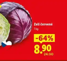 Lidl Zelí červené nabídka