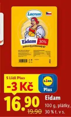 Lidl Eidam nabídka