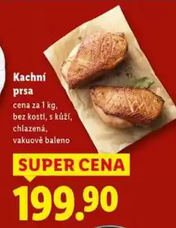 Lidl Kachní prsa nabídka