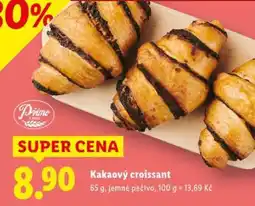 Lidl Kakaový croissant nabídka
