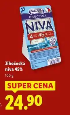 Lidl Jihočeská niva 45% nabídka