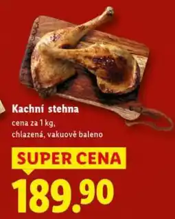 Lidl Kachní stehna nabídka