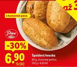 Lidl Špaldová houska nabídka