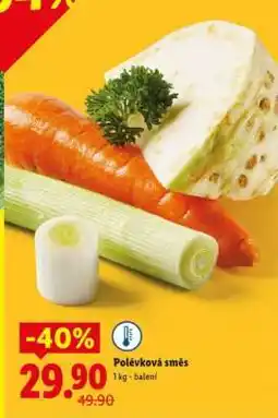 Lidl Polévková směs nabídka